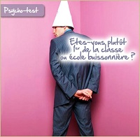 Psycho-test votre rapport à l'école