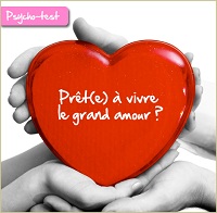 Psycho-test Êtes-vous prêt(e) pour le grand amour ?