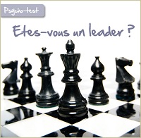 Psycho-test Etes vous un leader