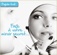 Psycho-test du miroir secret