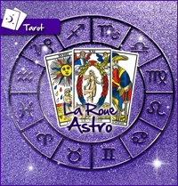 Tirage de la roue astrologique