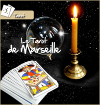 Tirage des tarots de Marseille
